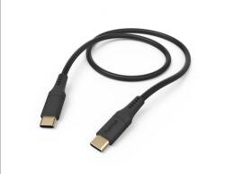 Hama Cablu Hama Flexible 00201576, USB-C - USB-C, 1.5m, Black (00201576)