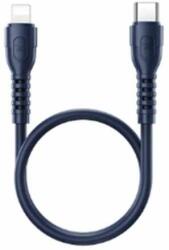 REMAX Cablu de date, Remax, USB-C/Lightning, 20 W, 30 cm, Albastru (RC-C022 blue C-L) (RC-C022 blue C-L)