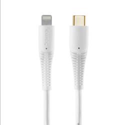 Hama Cablu de date Hama 00086408, USB-C - Lightning, 1.5m, White (00086408)