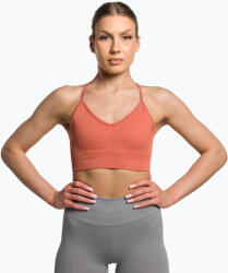 Gymshark Studio Sports оранжев фитнес сутиен