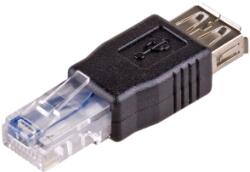 Akyga AK-AD-27 USB / RJ45 Adapter Black (AK-AD-27) - pcx