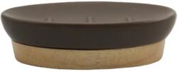 Inter Ceramic Suport pentru săpun Inter Ceramic - Marley, 13.5 x 9.7 x 3.5 cm, maro (56159)