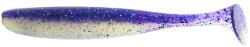 KEITECH Shad KEITECH Easy Shiner 7.6cm, Purple Ice Shad 45, 10buc/plic (4560262620263)