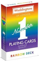 Waddingtons Cărți de joc Waddingtons - Rainbow (WM00756)