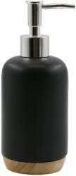 Inter Ceramic Dozator pentru sapun lichid Inter Ceramic - Sidney, 7.6 x 19 cm, negru (55163)
