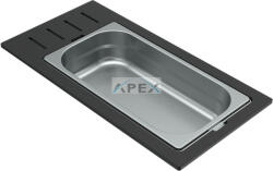 ELLECI - Gourmet szett 1/3 SINTESI inox (KD011065IN)