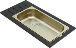 ELLECI - Gourmet szett 1/3 SINTESI arany (KD011065GD)