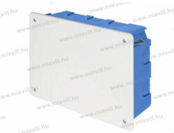 Elettrocanali EC 340106 200x150x75mm gipszkarton doboz fedéllel, IP40 (340106)