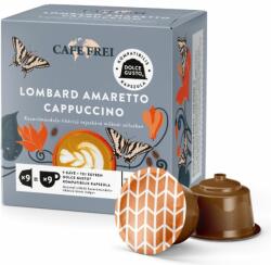 Cafe Frei Lombard Amaretto-Cappuccino Dolce Gusto Kompatibilis Kávékapszula (9 db) [126g] - idrinks