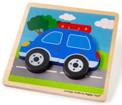 Bigjigs Toys Insert puzzle Car (DDBJ34057)