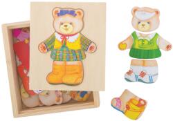 Bigjigs Toys Lady Bear Dress Up Puzzle (DDBJ764)