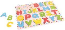 Bigjigs Toys Alfabetul englezesc cu imagini (DDBJ755)