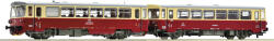 ROCO H0 - Vagon cu motor diesel 810 365-7 cu sidecar, ZSSK (ROC70381) Locomotiva
