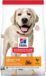 Hill's Hill's Science Plan Adult Light Large Breed Chicken - 2 x 14 kg