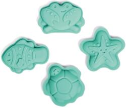 Bigjigs Toys Forme din silicon verde Eggshell (DDBJ33607)