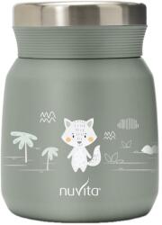 Nuvita Термокутия за храна Nuvita - 300 ml, Sage Green (NU-PPCP0062)