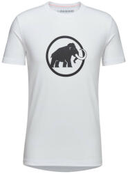 MAMMUT Core T-Shirt Men Classic férfi póló L / fehér/fekete