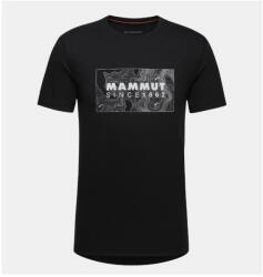 MAMMUT Core T-Shirt Men Unexplored férfi póló M / fekete