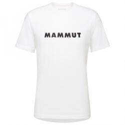 MAMMUT Core T-Shirt Men Logo férfi póló M / fehér