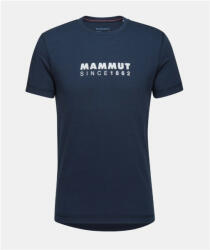 MAMMUT Core T-Shirt Men Logo férfi póló XXL / sötétkék