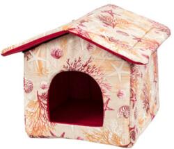 Animal Garden Home Fido Culcus Casuta Burete Marimea 2 (45x40x40 cm) Rosu - shop4pet - 147,00 RON