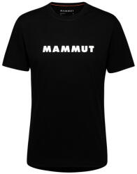 MAMMUT Core T-Shirt Men Logo férfi póló XL / fekete