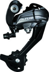 Shimano Altus RD-M370-SGS hátsó váltó, 9s, hosszú kanalas, fekete - bikepro - 10 890 Ft