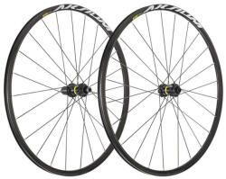 Mavic Aksium Disc DCL 28 colos (622x17) országúti kerékszett, tárcsafékes, CenterLock, átütőtengelyes (12x100 / 12x142 mm), Shimano HG 11, fekete