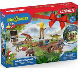 Schleich Schleich: calendar de advent 2023 dinosauri 98984 (SLH98984) Figurina
