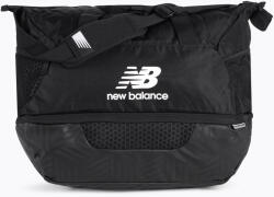 New Balance Geantă de antrenament New Balance Team Base Holdall negru-albă NBBG93909GBKW