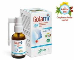 Aboca Golamir 2ACT spray adulit si copii fara alcool, 30ml