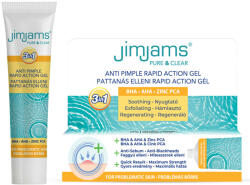 JimJams Pure & Clear Pattanás elleni rapid action gél (15 ml)