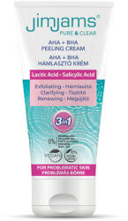 JimJams Pure & Clear AHA+BHA Hámlasztó krém (75 ml)