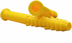  Műanyag Tipli - Sárga - 12x50 mm