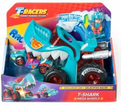 T-RACERS Set de joaca cu masinuta, T-Racers, Mega Wheel T-Shark
