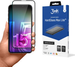 3mk Folie sticla iPhone 15 Pro Max , 3mk HardGlass Max Lite, (5903108531061)