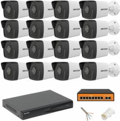 Hikvision Sistem supraveghere 16 camere Hikvision IP 4MP NVR 4K 16 canale 8MP accesorii (39671-)