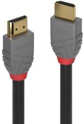 Lindy HDMI Csatlakozókábel [1x HDMI dugó - 1x HDMI dugó] 2.00 m Fekete (36963) (36963)