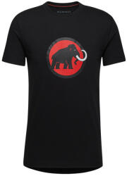 MAMMUT Core T-Shirt Men Classic Mărime: M / Culoare: negru/roșu
