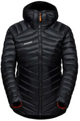 Mammut Broad Peak IN Hooded Jacket Women Mărime: L / Culoare: negru/roșu