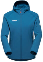 Mammut Madris Light ML Hooded Jacket Women Mărime: L / Culoare: albastru deschis