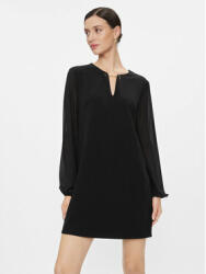 Rinascimento Rochie cocktail CFC0116242003 Negru Relaxed Fit