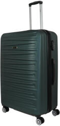 Benzi Force zöld 4 kerekű bővíthető nagy bőrönd (BZ5493-L-zold)