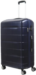 Benzi Pointed kék 4 kerekű nagy bőrönd (BZ5583-L-kek)