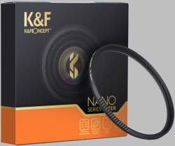 K&F Concept 67mm Nano-X Black Mist Filter 1/8 (KF01.1530)