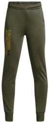 Under Armour Pantaloni Under UA Armour Fleece Graphic Jgr-GRN 1379786-390 Marime YSM (1379786-390) - 11teamsports