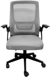 R-Sport Modern irodai, otthoni forgószék, szürke (K6-CHAIR-GREY)