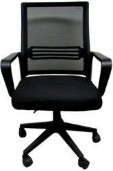 R-Sport Ergonómikus irodai forgószék, számítógépes karosszék, fekete (K5-CHAIR-BLACK)