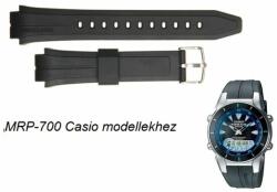 Casio MRP-700 Casio fekete műanyag szíj (Casio szíj MRP-700)