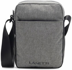 LANETTI Geantă crossover Lanetti LAN-K-006-04R Gri Geanta, rucsac laptop